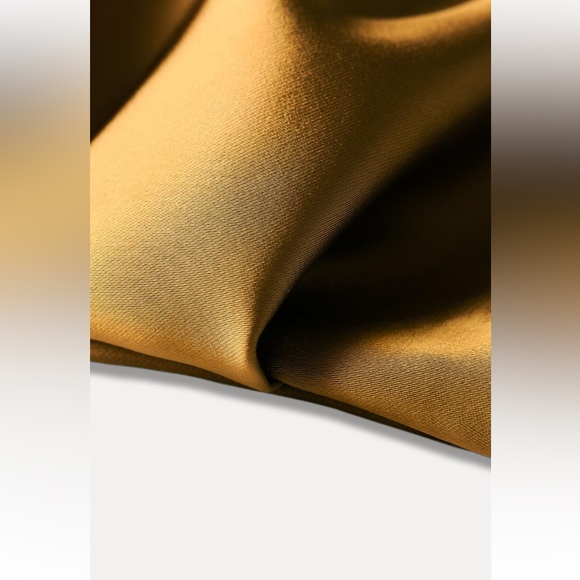 ZARA SATIN EFFECT BOW SKIRT ZW COLLECTION - Picture 8 of 8